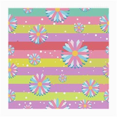 Flowers-024 Medium Glasses Cloth (2 Sides) by nateshop