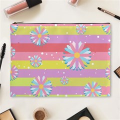 Flowers-024 Cosmetic Bag (xl) by nateshop