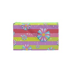 Flowers-024 Cosmetic Bag (xs)