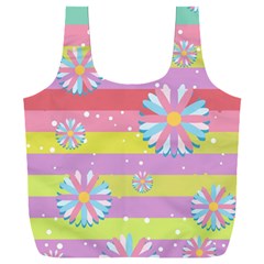 Flowers-024 Full Print Recycle Bag (xxl) by nateshop