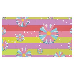 Flowers-024 Banner And Sign 7  X 4  by nateshop