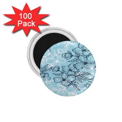 Flowers-25 1 75  Magnets (100 Pack)  by nateshop