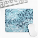 Flowers-25 Large Mousepad Front