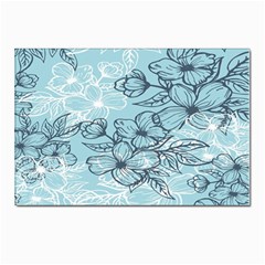 Flowers-25 Postcard 4 x 6  (pkg Of 10) by nateshop