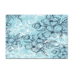 Flowers-25 Sticker A4 (10 Pack) by nateshop