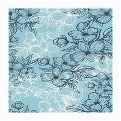 Flowers-25 Medium Glasses Cloth (2 Sides) by nateshop