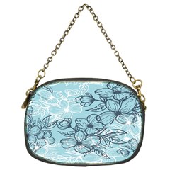 Flowers-25 Chain Purse (one Side) by nateshop