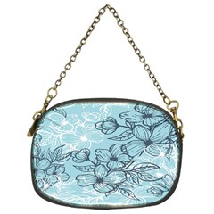 Flowers-25 Chain Purse (two Sides) by nateshop