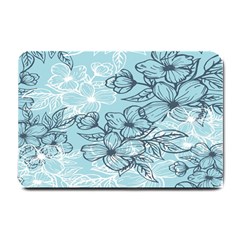 Flowers-25 Small Doormat by nateshop