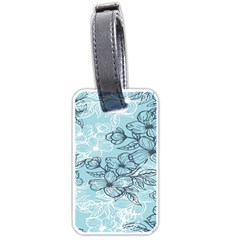 Flowers-25 Luggage Tag (one Side) by nateshop