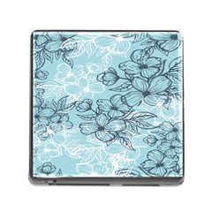 Flowers-25 Memory Card Reader (square 5 Slot) by nateshop