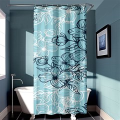 Flowers-25 Shower Curtain 36  X 72  (stall)  by nateshop