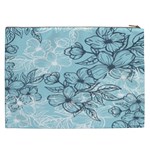 Flowers-25 Cosmetic Bag (XXL) Back