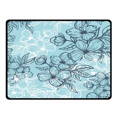 Flowers-25 Double Sided Fleece Blanket (small)  by nateshop