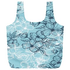 Flowers-25 Full Print Recycle Bag (xxl) by nateshop