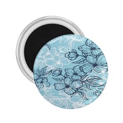 Flowers-25 2 25  Magnets by nateshop