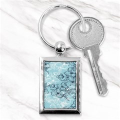 Flowers-25 Key Chain (rectangle) by nateshop