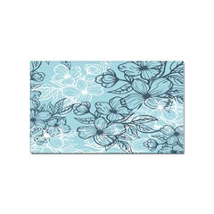 Flowers-25 Sticker Rectangular (100 Pack) by nateshop