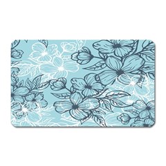 Flowers-25 Magnet (rectangular) by nateshop