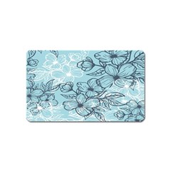 Flowers-25 Magnet (name Card) by nateshop