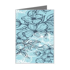 Flowers-25 Mini Greeting Card by nateshop