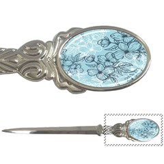 Flowers-25 Letter Opener by nateshop