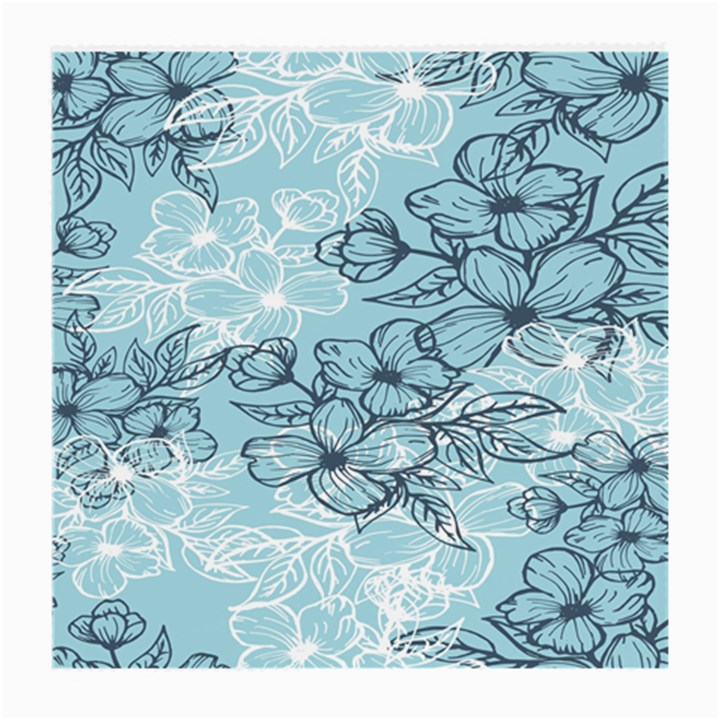 Flowers-25 Medium Glasses Cloth