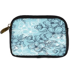 Flowers-25 Digital Camera Leather Case by nateshop