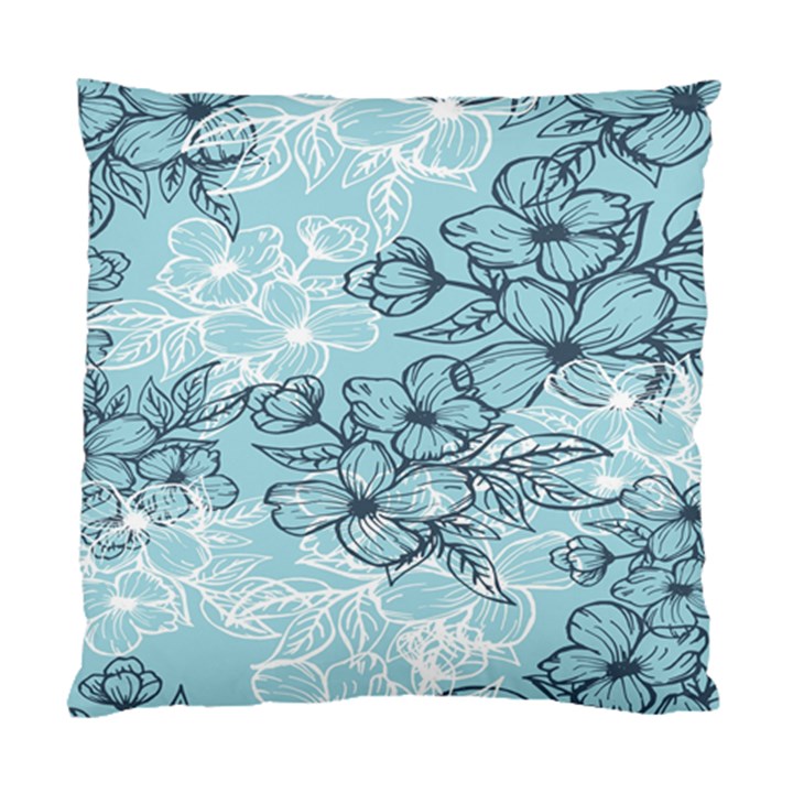 Flowers-25 Standard Cushion Case (Two Sides)