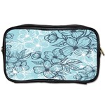 Flowers-25 Toiletries Bag (Two Sides) Front