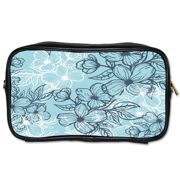 Flowers-25 Toiletries Bag (Two Sides)