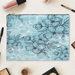 Flowers-25 Cosmetic Bag (xl) by nateshop