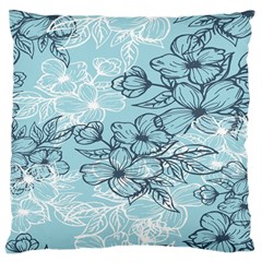 Flowers-25 Large Cushion Case (two Sides) by nateshop