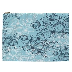 Flowers-25 Cosmetic Bag (xxl) by nateshop