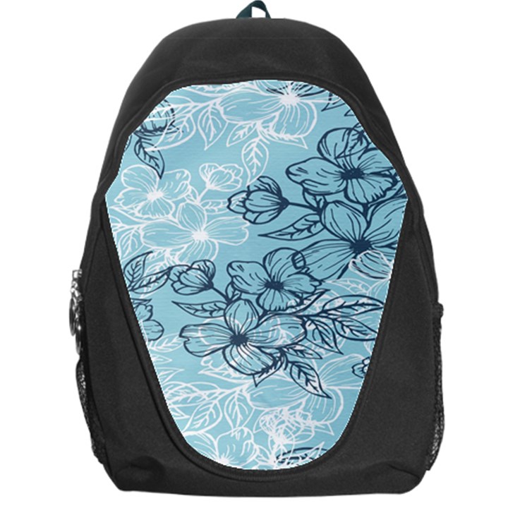 Flowers-25 Backpack Bag