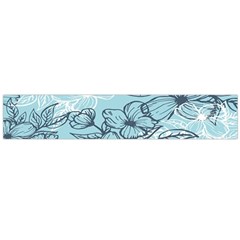 Flowers-25 Large Flano Scarf  by nateshop