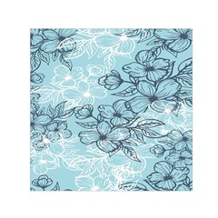 Flowers-25 Square Satin Scarf (30  X 30 ) by nateshop