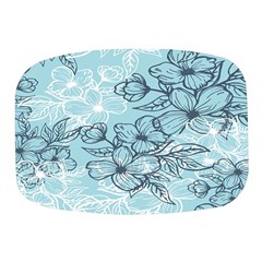 Flowers-25 Mini Square Pill Box by nateshop