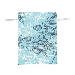 Flowers-25 Lightweight Drawstring Pouch (m) by nateshop