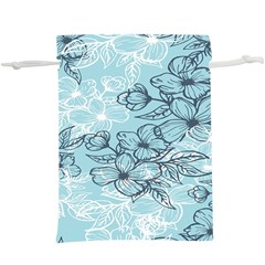 Flowers-25  Lightweight Drawstring Pouch (xl) by nateshop