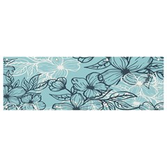 Flowers-25 Banner And Sign 9  X 3 