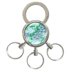 Flowers-26 3-ring Key Chain by nateshop