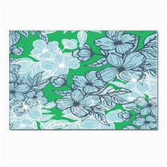 Flowers-26 Postcard 4 x 6  (pkg Of 10) by nateshop