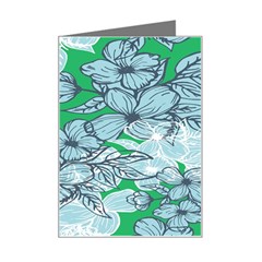 Flowers-26 Mini Greeting Card by nateshop