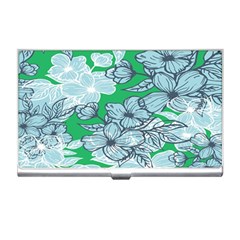 Flowers-26 Business Card Holder by nateshop