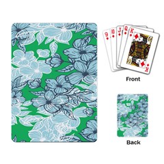 Flowers-26 Playing Cards Single Design (rectangle) by nateshop