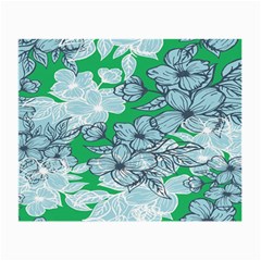 Flowers-26 Small Glasses Cloth (2 Sides) by nateshop