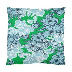 Flowers-26 Standard Cushion Case (two Sides) by nateshop