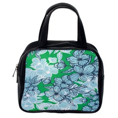 Flowers-26 Classic Handbag (one Side)