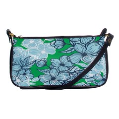 Flowers-26 Shoulder Clutch Bag